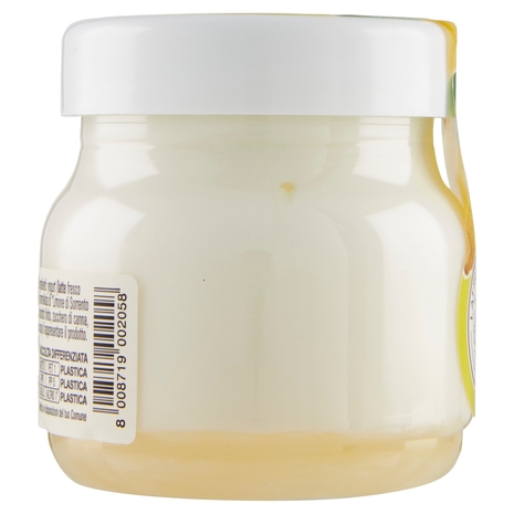 Yogurt Intero con Marmellata di Limoni di Sorrento, 125 g